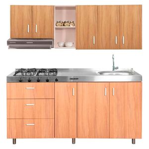 Cocina integral Aliso 180cm amber derecha Challenger