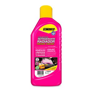 Refrigerante para radiador Coolant Macenta x1lt Simoniz