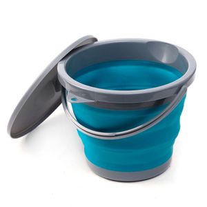 Balde plegable x5lt Triple Clean
