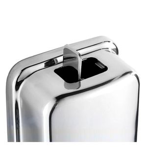 Dispensador jabón líquido Acero x500ml Triple Clean