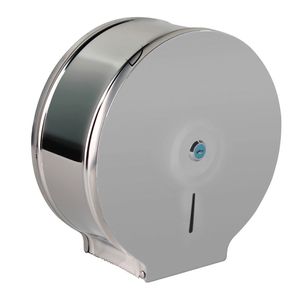 Dispensador papel higiénico Acero Jumbo Triple Clean