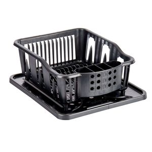 Escurridor de cocina Maxi gris 38x32x14 cm Damecos