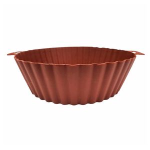 Cesta molde de canastilla chocolate x20cm Scarto
