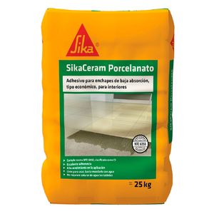 Sikaceram porcelanato gris x25kg Sika