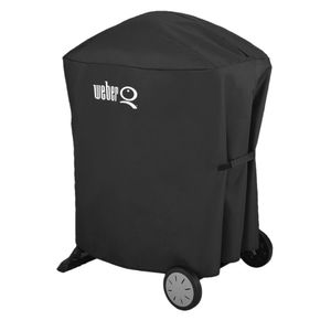 Funda negro cubre carro portátil Q1200/Q2200 Weber