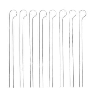 Juego de brochetas para asar Weber