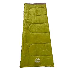 Saco de dormir sobre Humboldt verde Alpes