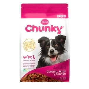 Alimento Perros Adulto Todas Razas Cordero Arroz Salmón x12kg