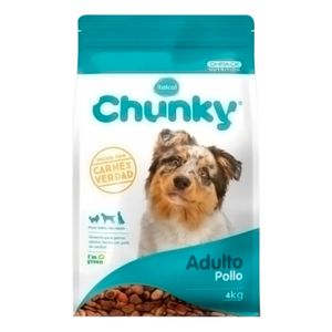 Alimento Perros Adultos Pollo x4g