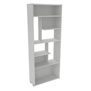 Biblioteca Perth Venecia Blanco 161x80x24Cm