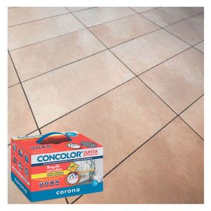 Adhesivo sellador Concolor junta estrecha cacao x2kg Corona