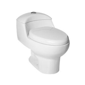 Sanitario One Piece Luxor blanco Roma