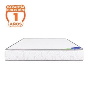 Colchón Basic Day sencillo 100x190x20 cm Romance Relax