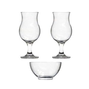 Kit cervecero 2 copas + Bowl Cristar