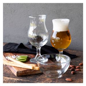 Kit cervecero 2 copas + Bowl Cristar