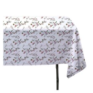 Mantel Rectangular Tulipan Lino 140x200 cm Cotidiana
