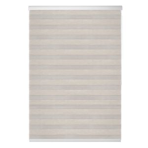 Cortina roller Duo beige 120x180 cm Sunflex
