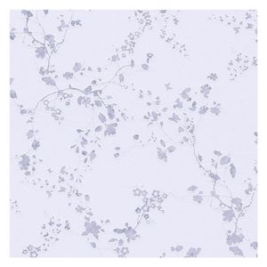 Papel colgadura Ramas Flores Gris 50x1000 cm As Creations