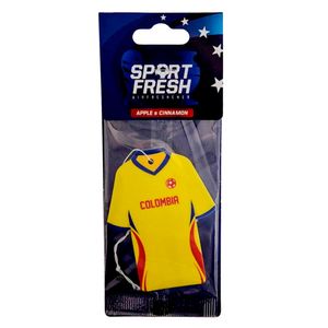 Ambientador Colombia sport fresh Areon