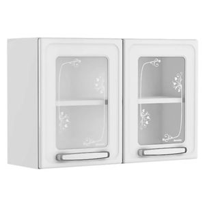 Gabinete cocina 2 puertas Evidence blanco