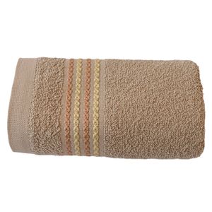 Toalla de manos Bonette 40x70 cm 350g tabaco Fatelares