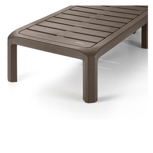 Cama asoleadora Barú café Rimax