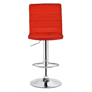 Silla bar 94x41x51 cm Oviedo rojo M+Design