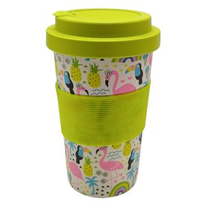 Mug 400 ml Flamingo Eco Bamboo Kitchenware