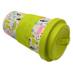 Mug 400 ml Flamingo Eco Bamboo Kitchenware