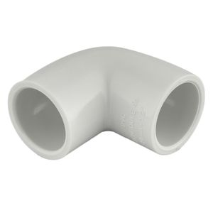 Codo presión PVC 1/2" Gerfor