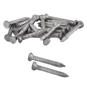 Clavo de acero estriado vertical 3.0 mm x 1" 1 lb Camejia