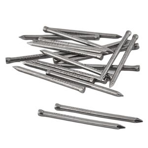Puntilla lisa hierro sin cabeza 1 1/2" 1 lb Camejia