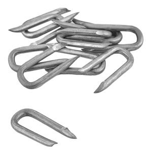 Grapa cerca galvanizada 9 mm x 1 1/4" 500 g Camejia