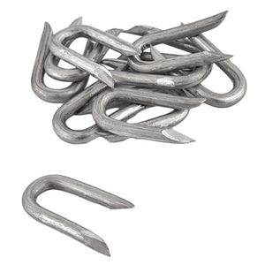 Grapa cerca galvanizada 9 mm x 1" 500 g Camejia