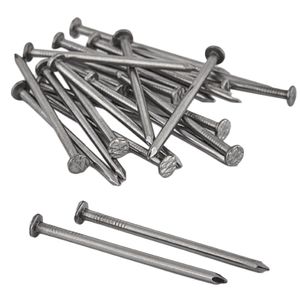 Puntilla lisa hierro con cabeza 2.7 mm x 2" 500 g Camejia