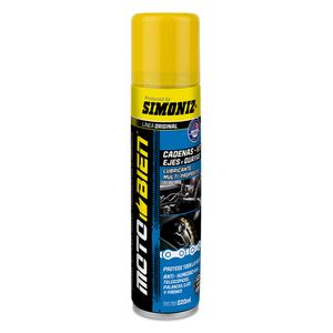 Lubricante kit arrastre y cadena 220 ml Simoniz