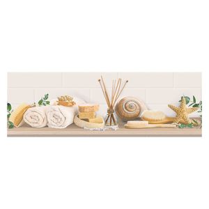 Liston muro Aroma multicolor 15x45 cm Corbeta