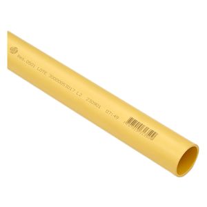 Tubo sanitaria PVC 1-1/2"x3m Gerfor