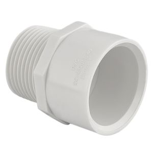 Adaptador macho presión PVC 1" Gerfor