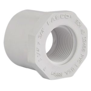 Buje rosca presión PVC 1.1/4x3/4" Gerfor