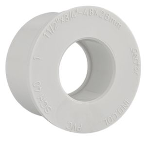 Buje soldado presión PVC 1.1/2x3/4" Gerfor