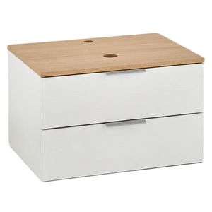 Mueble baño 2 cajones 60x45x30cm Unguia Sha