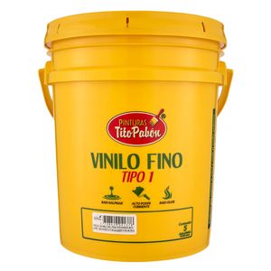 Vinilo T1 5gl Fino Tito Pabon Blanco