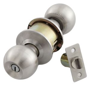 Cerradura Pomo Baño Satín McCarthy 1