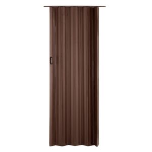 Puerta plegable wengue 70x200 cm sin marco Baldara