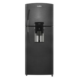 Nevera No Frost 421Lt Black Steel Mabe