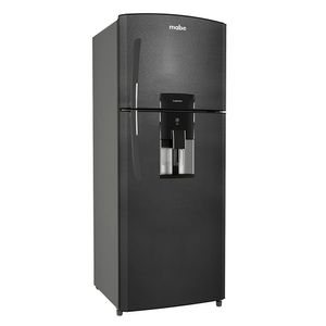 Nevera No Frost 421Lt Black Steel Mabe