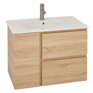 Mueble Baño Cereus con Lavamanos 76x46x55Cm Caqui