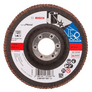 Disco Flap X571 Grano120 115 mm Bosch