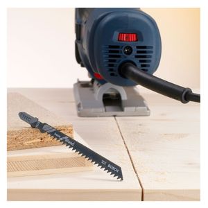 Hoja de calar T111C Basic for wood 5 unidades Bosch